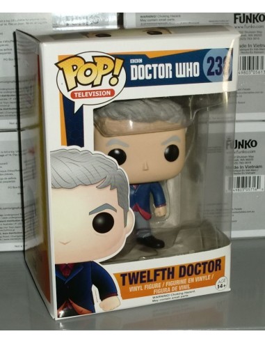 FUNKO POP TV DR. WHO 12TH TWELFTH...