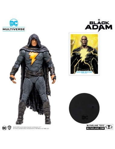 MCFARLANE DC BLACK ADAM THE MOVIE -...