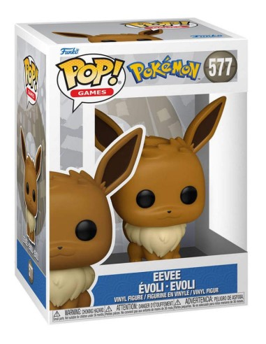FUNKO POP GAMES POKEMON - EEVEE 577...
