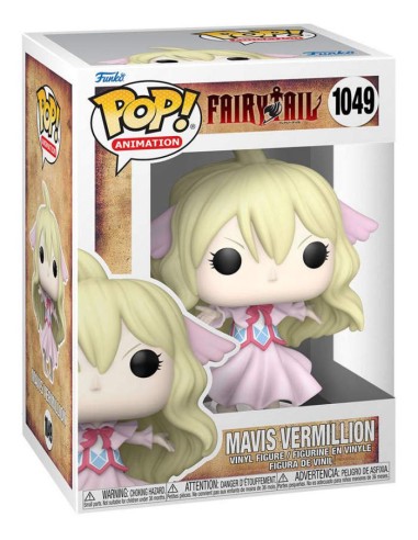 FUNKO POP ANIMATION FAIRY TAIL MAVIS...
