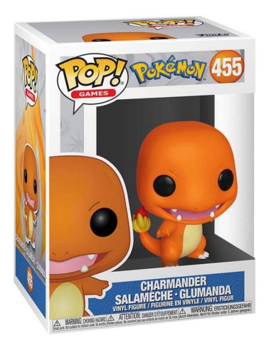 FUNKO POP GAMES POKEMON - CHARMANDER...