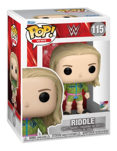 FUNKO POP WWE WRESTLING MATT RIDDLE...