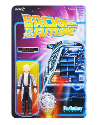 SUPER 7 REACTION BACK TO THE FUTURE...