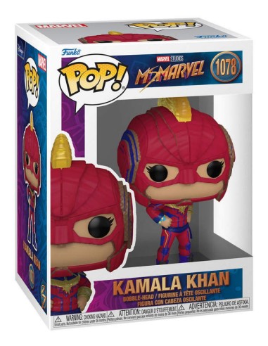 FUNKO POP MARVEL MS. MARVEL TV -...