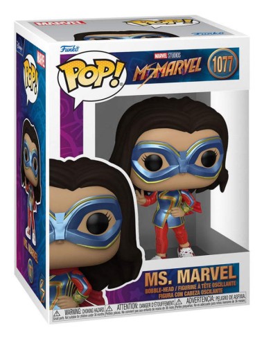 FUNKO POP MARVEL MS. MARVEL TV - Ms....