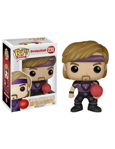 FUNKO POP MOVIES DODGEBALL WHITE...