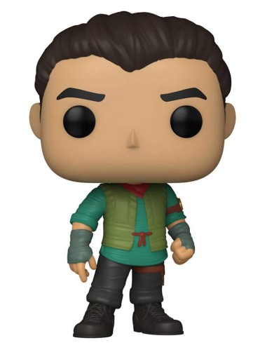 FUNKO POP MARVEL MS. MARVEL TV - RED...