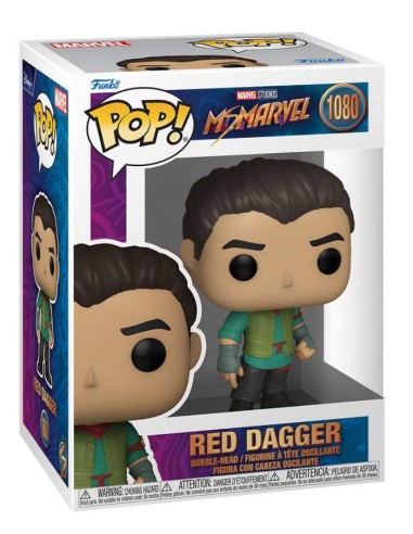 FUNKO POP MARVEL MS. MARVEL TV - RED...