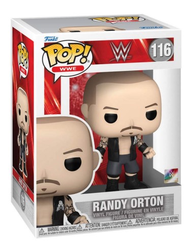 FUNKO POP WWE WRESTLING RANDY ORTON...