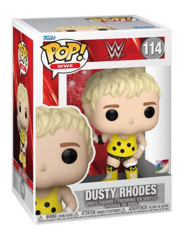 FUNKO POP WWE WRESTLING DUSTY RHODES...