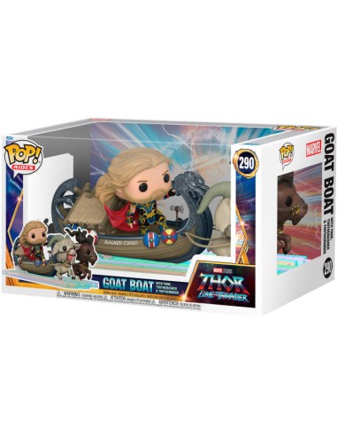 FUNKO POP MARVEL THOR LOVE & THUNDER...