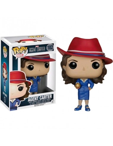 FUNKO BOBBLE HEAD POP TV MARVEL AGENT...