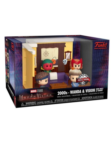 FUNKO MINI MOMENTS MARVEL WANDAVISION...