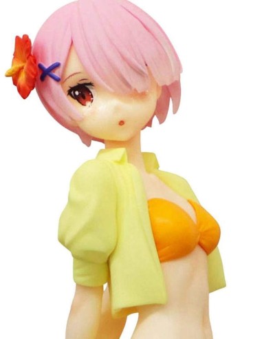 FURYU PVC STATUE RE:ZERO SSS RAM...