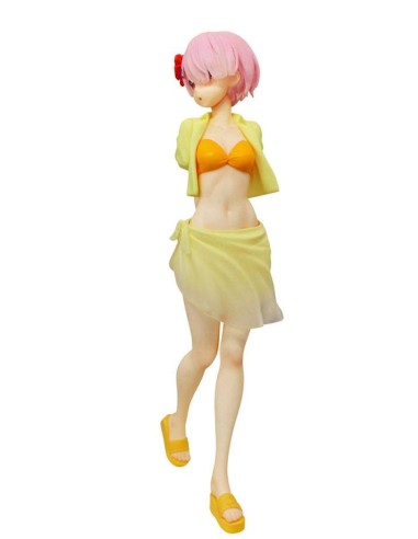 FURYU PVC STATUE RE:ZERO SSS RAM...