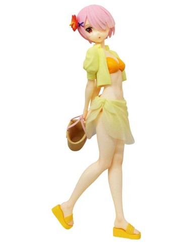 FURYU PVC STATUE RE:ZERO SSS RAM...