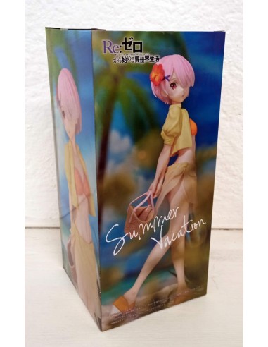 FURYU PVC STATUE RE:ZERO SSS RAM...