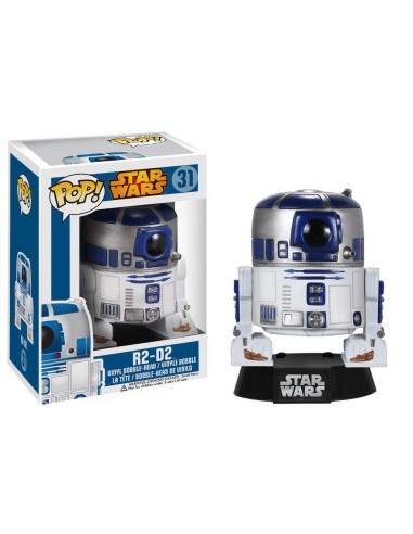 FUNKO BOBBLE HEAD POP STAR WARS R2 D2...