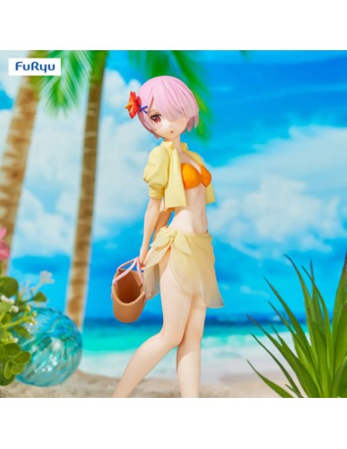 FURYU PVC STATUE RE:ZERO SSS RAM...