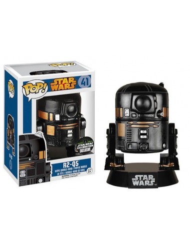 FUNKO BOBBLE HEAD POP STAR WARS R2 Q5...