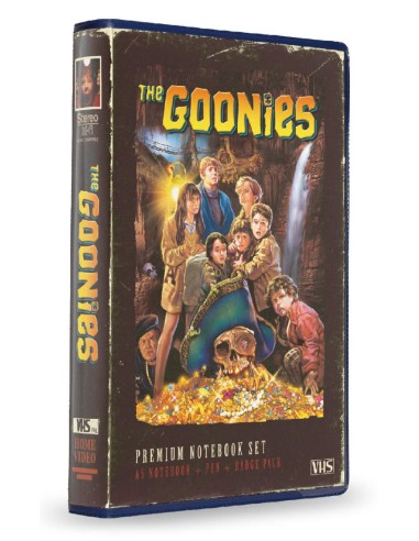 SD TOYS THE GOONIES STATIONERY VHS...