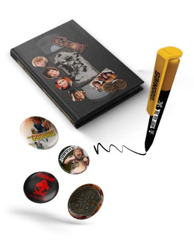 SD TOYS THE GOONIES STATIONERY VHS...