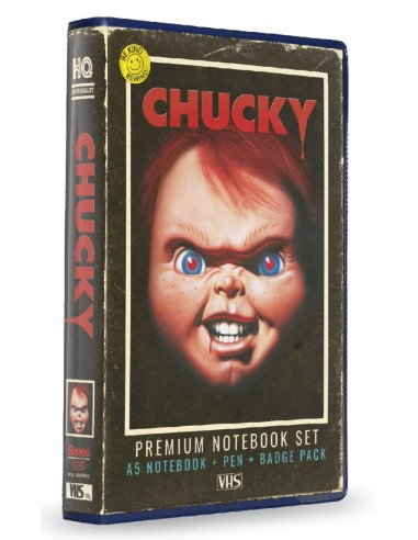 SD TOYS CHUCKY STATIONERY VHS...