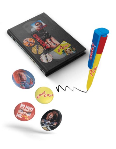 SD TOYS CHUCKY STATIONERY VHS...