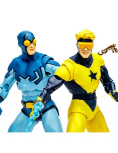 MCFARLANE DC BLUE BEETLE &...