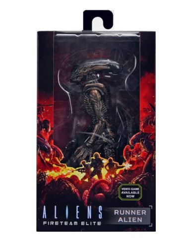 NECA ALIENS FIRETEAM ELITE VIDEOGAME...
