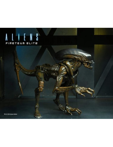 NECA ALIENS FIRETEAM ELITE VIDEOGAME...