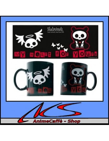 TAZZA MUG ANIME MANGA SKELANIMALS MY...