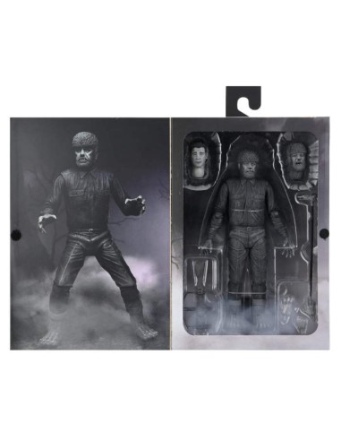 NECA UNIVERSAL MONSTERS THE WOLF MAN...
