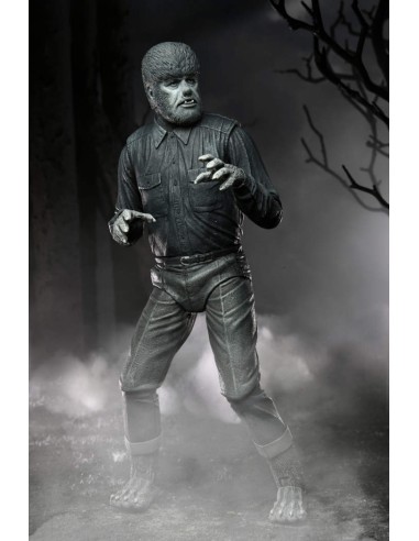 NECA UNIVERSAL MONSTERS THE WOLF MAN...