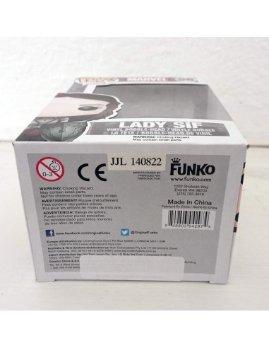 FUNKO BOBBLE HEAD POP MARVEL THOR 2...