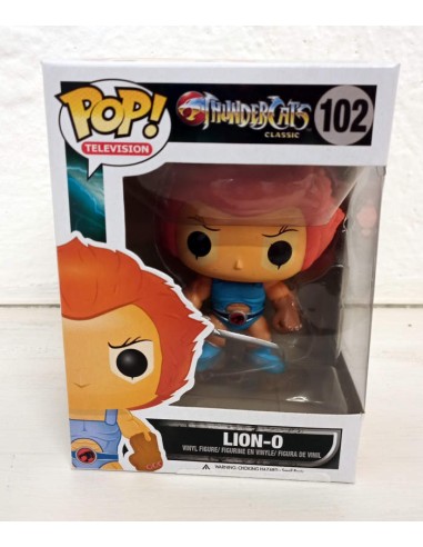 FUNKO POP TV THUNDERCATS LION O 102...