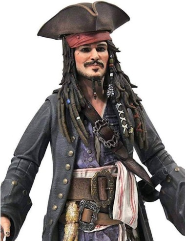 DIAMOND SELECT TOYS JACK SPARROW...