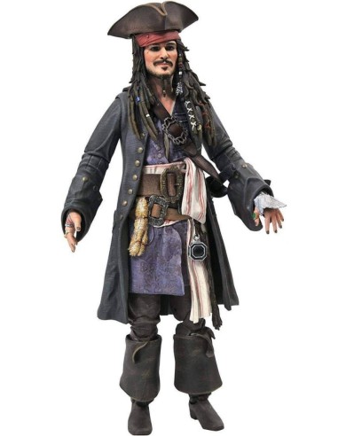 DIAMOND SELECT TOYS JACK SPARROW...