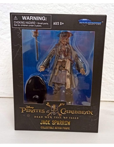 DIAMOND SELECT TOYS JACK SPARROW...