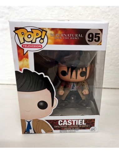 FUNKO POP TV SUPERNATURAL CASTIEL...