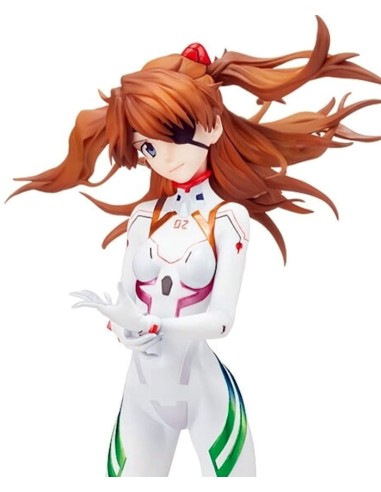 SEGA SPM PVC STATUE EVANGELION LAST...