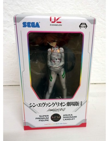 SEGA SPM PVC STATUE EVANGELION LAST...
