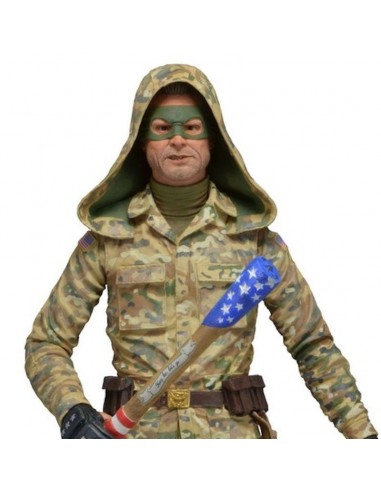NECA KICK ASS 2 MOVIE Colonel Stars &...
