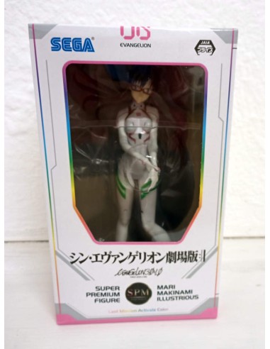 SEGA SPM PVC STATUE EVANGELION LAST...