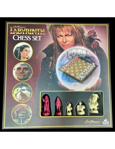 RIVER HORSE JIM HENSON LABYRINTH...