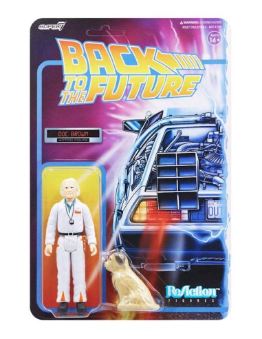 SUPER 7 REACTION BACK TO THE FUTURE...