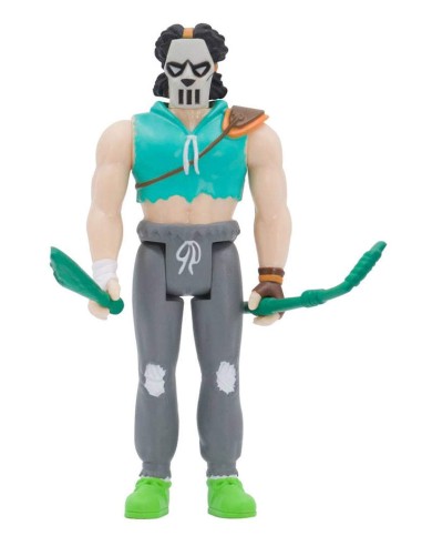 SUPER 7 REACTION TMNT NINJA TURTLES...