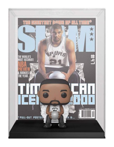 FUNKO POP NBA MAGAZINE COVERS - TIM...
