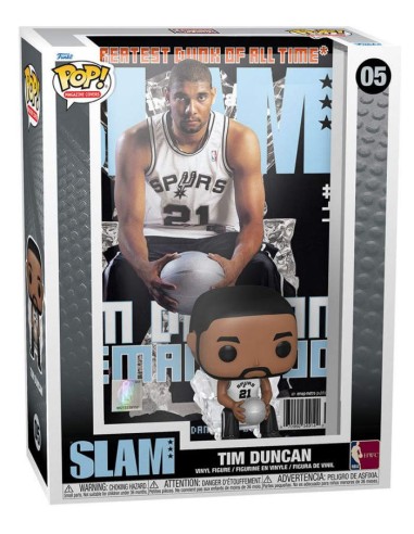 FUNKO POP NBA MAGAZINE COVERS - TIM...