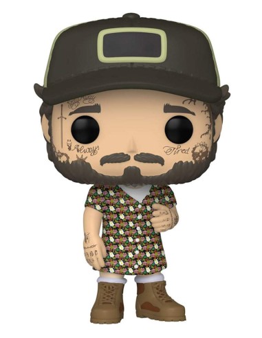 FUNKO POP MUSIC ROCKS POST MALONE...